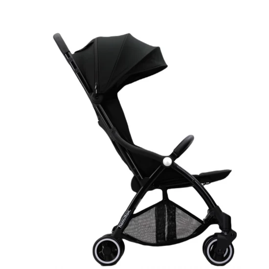 Carucior Magic Fold x1 Plus Hamilton Black Carucior Magic Fold x1 Plus Hamilton Black