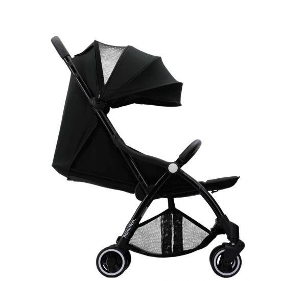 Carucior Magic Fold x1 Plus Hamilton Black Carucior Magic Fold x1 Plus Hamilton Black