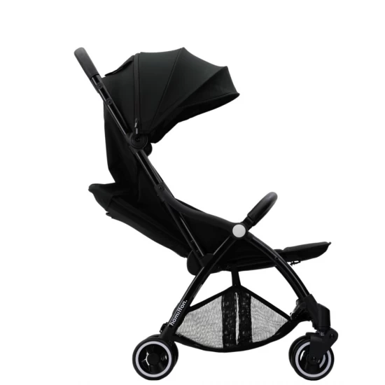 Carucior Magic Fold x1 Plus Hamilton Black Carucior Magic Fold x1 Plus Hamilton Black