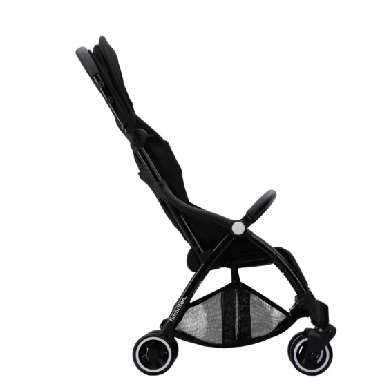 Carucior Magic Fold x1 Plus Hamilton Black Carucior Magic Fold x1 Plus Hamilton Black