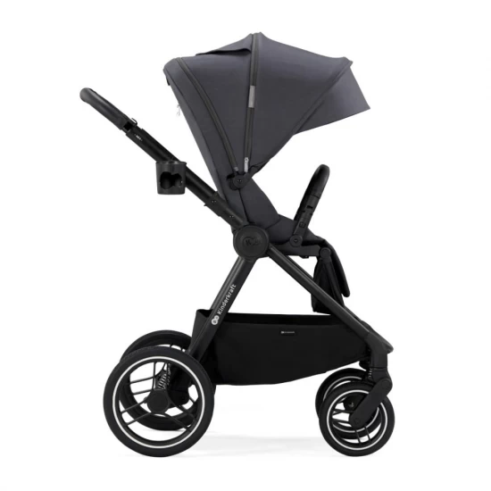 Carucior copii multifunctional 2 in 1 Kinderkraft Nea Dark Grey Carucior copii multifunctional 2 in 1 Kinderkraft Nea Dark Grey