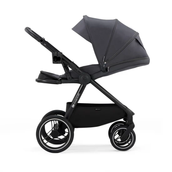Carucior copii multifunctional 2 in 1 Kinderkraft Nea Dark Grey Carucior copii multifunctional 2 in 1 Kinderkraft Nea Dark Grey