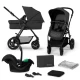 Carucior multifunctional 3 in 1 Kinderkraft Moov Black Carucior multifunctional 3 in 1 Kinderkraft Moov Black