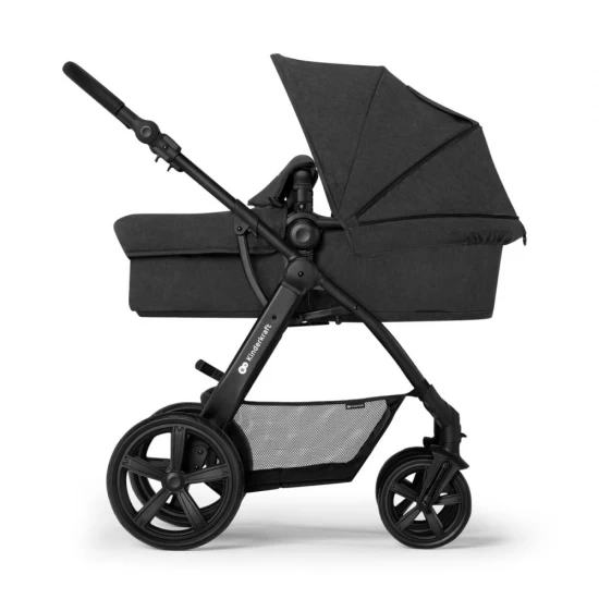 Carucior multifunctional 3 in 1 Kinderkraft Moov Black Carucior multifunctional 3 in 1 Kinderkraft Moov Black