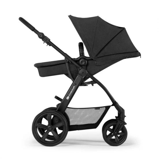 Carucior multifunctional 3 in 1 Kinderkraft Moov Black Carucior multifunctional 3 in 1 Kinderkraft Moov Black
