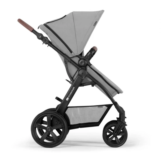 Carucior multifunctional 3 in 1 Kinderkraft Moov Grey Carucior multifunctional 3 in 1 Kinderkraft Moov Grey
