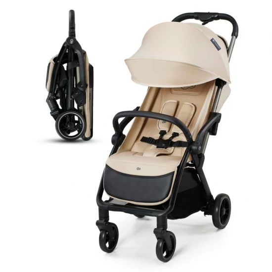 Carucior sport Kinderkraft Apino 0-22 kg Dune Beige Carucior sport Kinderkraft Apino 0-22 kg Dune Beige