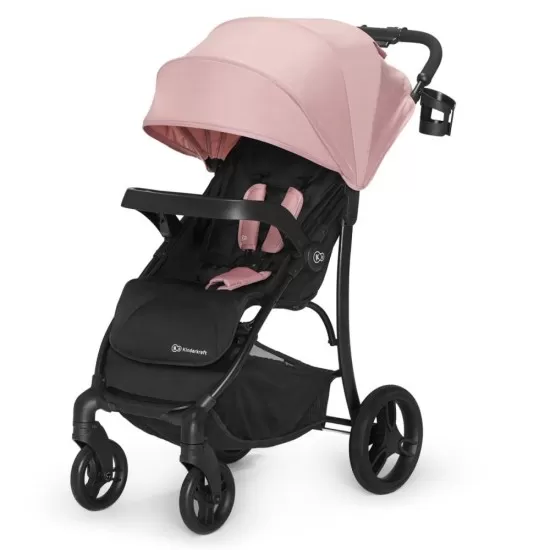 Carucior sport Kinderkraft Cruiser Pink Carucior sport Kinderkraft Cruiser Pink
