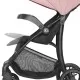 Carucior sport Kinderkraft Cruiser Pink Carucior sport Kinderkraft Cruiser Pink