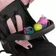 Carucior sport Kinderkraft Cruiser Pink Carucior sport Kinderkraft Cruiser Pink