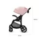 Carucior sport Kinderkraft Cruiser Pink Carucior sport Kinderkraft Cruiser Pink