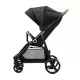 Carucior sport Kinderkraft Grande Plus Black Carucior sport Kinderkraft Grande Plus Black