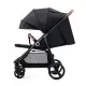 Carucior sport Kinderkraft Grande Plus Black Carucior sport Kinderkraft Grande Plus Black