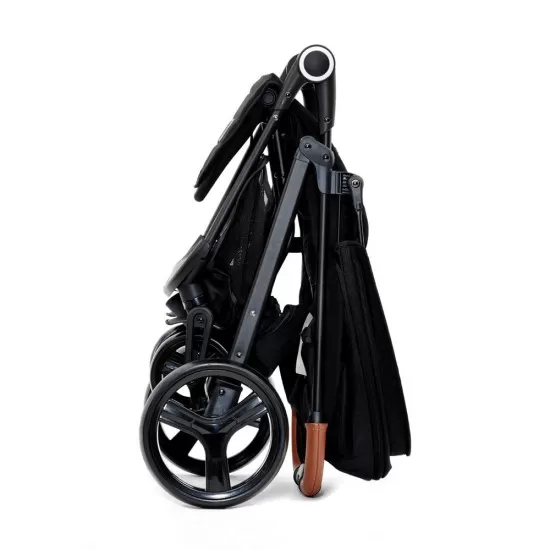 Carucior sport Kinderkraft Grande Plus Black Carucior sport Kinderkraft Grande Plus Black