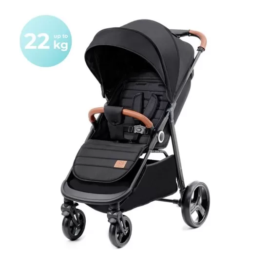 Carucior sport Kinderkraft Grande Plus Black Carucior sport Kinderkraft Grande Plus Black