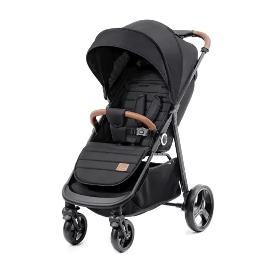Carucior sport Kinderkraft Grande Plus Black Carucior sport Kinderkraft Grande Plus Black