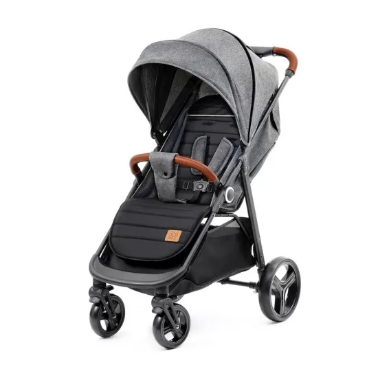 Carucior sport Kinderkraft Grande Plus Grey Carucior sport Kinderkraft Grande Plus Grey
