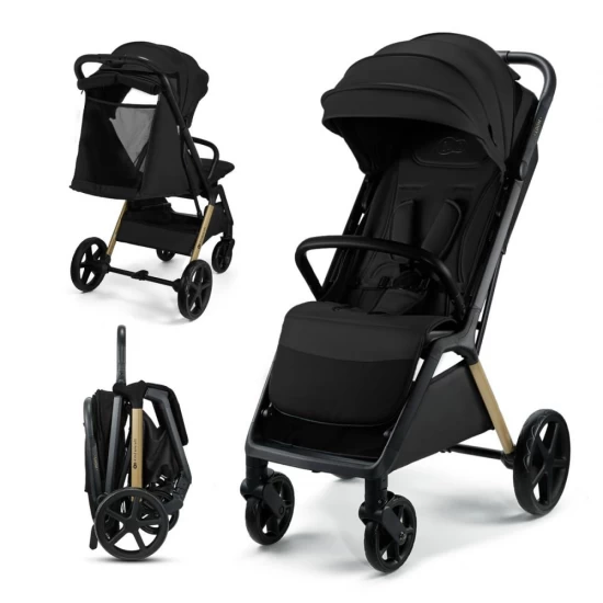 Carucior sport Kinderkraft Loom 0-22 kg Ink Black