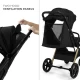 Carucior sport Kinderkraft Loom 0-22 kg Ink Black