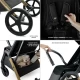 Carucior sport Kinderkraft Loom 0-22 kg Ink Black