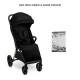 Carucior sport Kinderkraft Loom 0-22 kg Ink Black