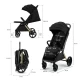Carucior sport Kinderkraft Loom 0-22 kg Ink Black