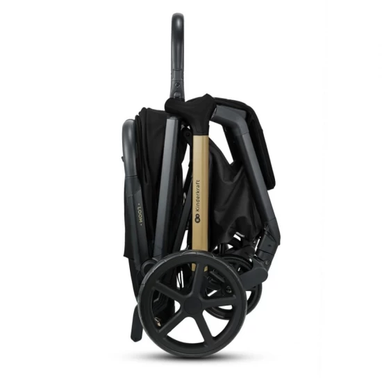 Carucior sport Kinderkraft Loom 0-22 kg Ink Black