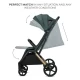 Carucior sport Kinderkraft Loom 0-22 kg Jade Green