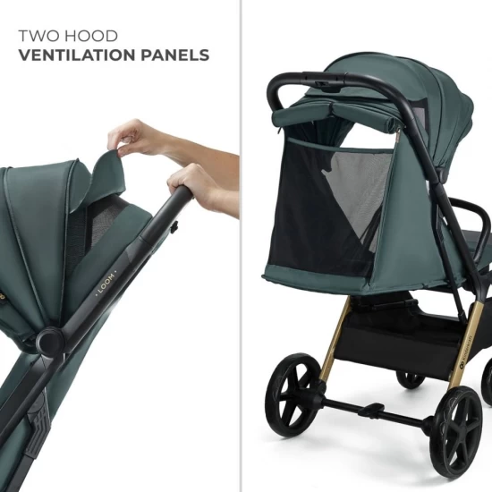 Carucior sport Kinderkraft Loom 0-22 kg Jade Green