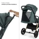 Carucior sport Kinderkraft Loom 0-22 kg Jade Green