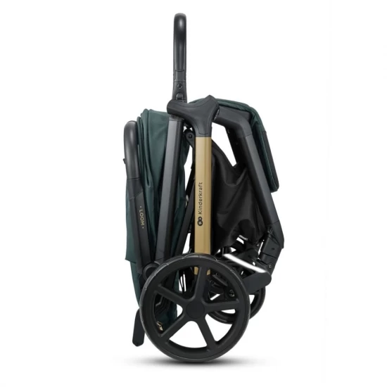 Carucior sport Kinderkraft Loom 0-22 kg Jade Green