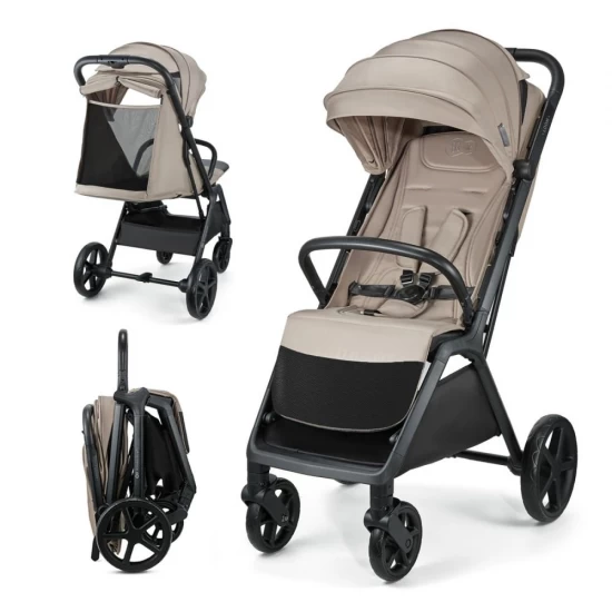 Carucior sport Kinderkraft Loom 0-22 kg Linen Beige