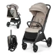 Carucior sport Kinderkraft Loom 0-22 kg Linen Beige