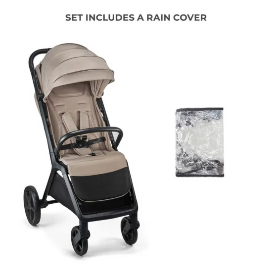Carucior sport Kinderkraft Loom 0-22 kg Linen Beige