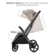 Carucior sport Kinderkraft Loom 0-22 kg Linen Beige