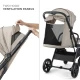 Carucior sport Kinderkraft Loom 0-22 kg Linen Beige