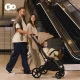Carucior sport Kinderkraft Loom 0-22 kg Linen Beige