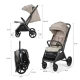 Carucior sport Kinderkraft Loom 0-22 kg Linen Beige