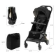 Carucior sport Kinderkraft Pilot 2, 0-22 kg, Midnight Black