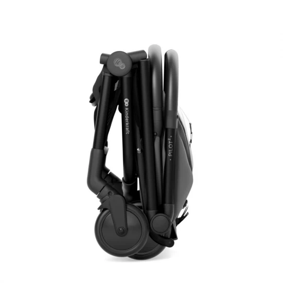 Carucior sport Kinderkraft Pilot 2, 0-22 kg, Platinum Grey