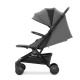 Carucior sport Kinderkraft Pilot 2, 0-22 kg, Platinum Grey