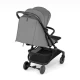 Carucior sport Kinderkraft Pilot 2, 0-22 kg, Platinum Grey