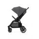 Carucior sport Kinderkraft Route Platinum Grey Carucior sport Kinderkraft Route Platinum Grey