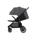 Carucior sport Kinderkraft Route Platinum Grey Carucior sport Kinderkraft Route Platinum Grey