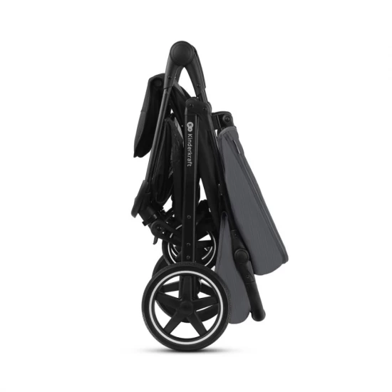 Carucior sport Kinderkraft Route Platinum Grey Carucior sport Kinderkraft Route Platinum Grey