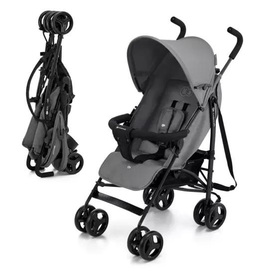Carucior sport Kinderkraft Tik tip umbrela Stone Grey Carucior sport Kinderkraft Tik tip umbrela Stone Grey