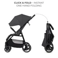 Carucior sport Kinderkraft Trig 3 Granite Grey