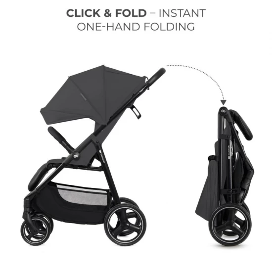 Carucior sport Kinderkraft Trig 3 Granite Grey Carucior sport Kinderkraft Trig 3 Granite Grey