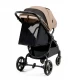 Carucior sport ultra compact Kinderkraft Mitzy 0-22 kg Linen Beige