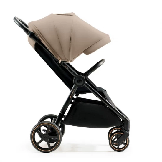Carucior sport ultra compact Kinderkraft Mitzy 0-22 kg Linen Beige